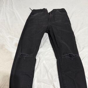 Black Stretch Jeans